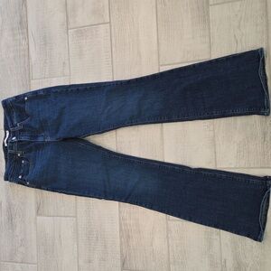 Levi's 725 Women's Size 28 High Rise Bootcut Stretch Blue Denim Jeans